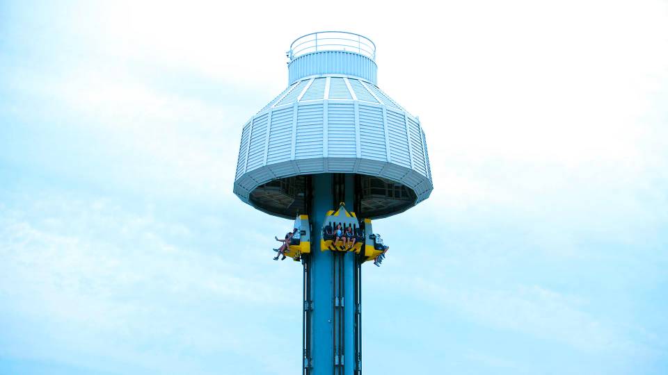 Space Vertigo at Gardaland