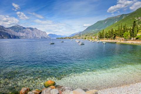 Lake Garda Beaches — Beach near Gardaland