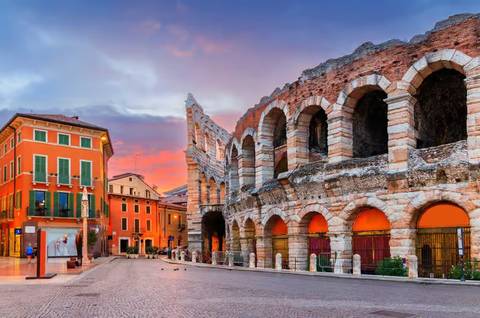 Verona Arena — Landmark near Gardaland