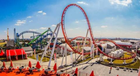 Formuła Launch Coaster at Energylandia
