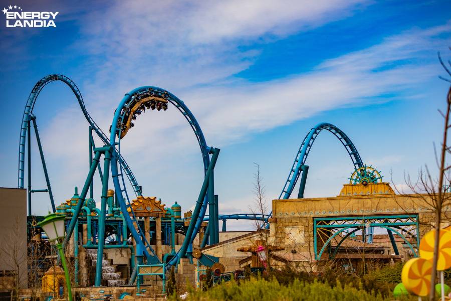 Abyssus at Energylandia