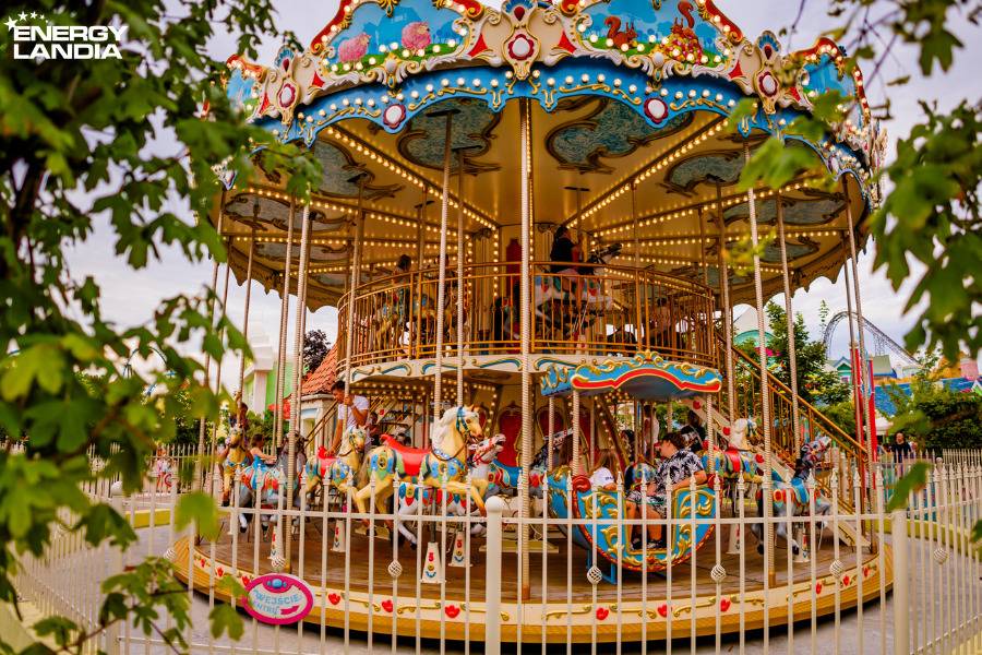 Fairy Tale Land Carousel at Energylandia
