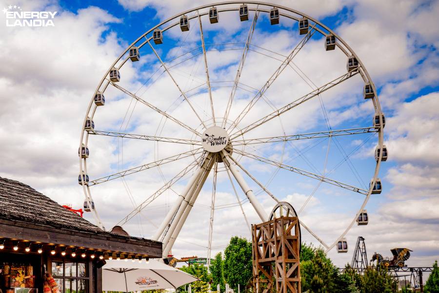 Ferris Wheel at Energylandia