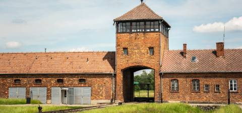 Auschwitz-Birkenau Memorial — Landmark near Energylandia