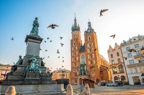 Krakow Old Town — Landmark near Energylandia