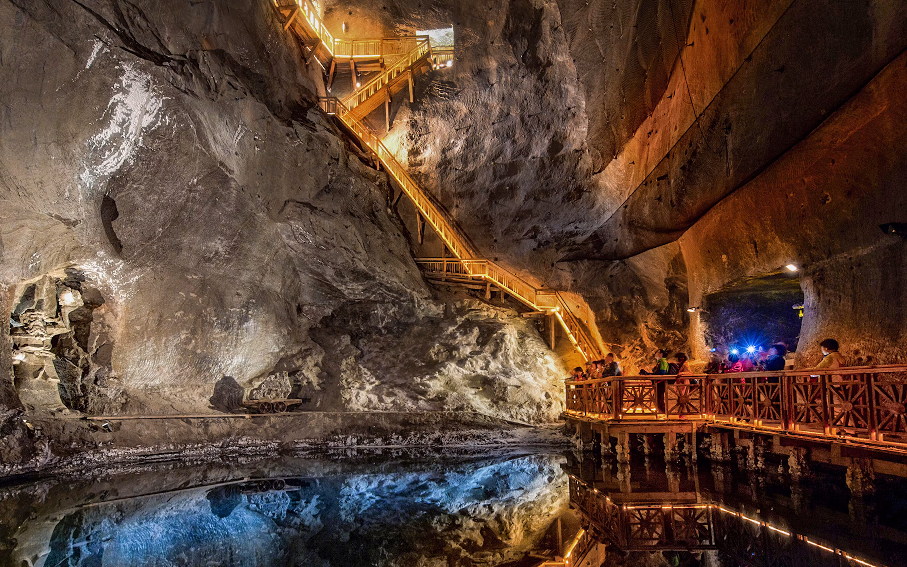 Wieliczka Salt Mine, a landmark near the park