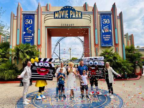 Movie Park Germany amusement park