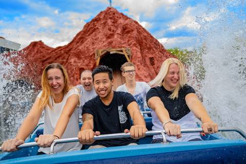 Splashdown on Area 51 – Top Secret — Movie Park Germany in Bottrop