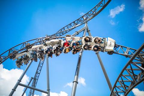 Inversion on Star Trek: Operation Enterprise — Movie Park Germany in Bottrop