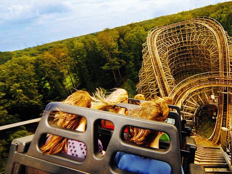 Bandit at Movie Park Germany