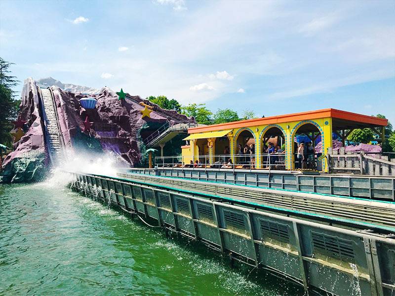 Dora's Big River Adventure at Movie Park Germany