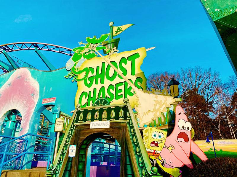Ghost Chasers at Movie Park Germany