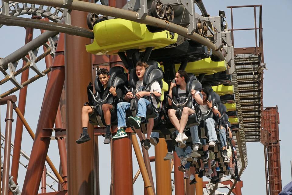 MP Xpress at Movie Park Germany