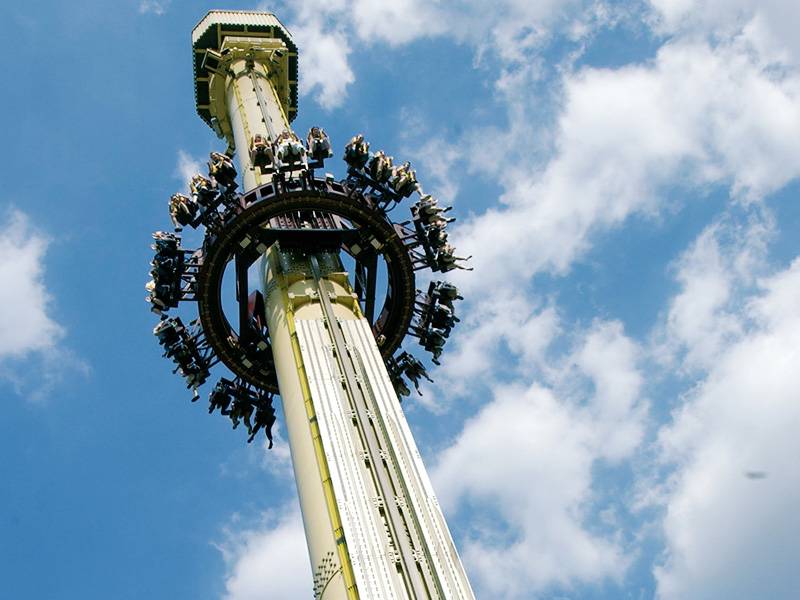The High Fall at Movie Park Germany
