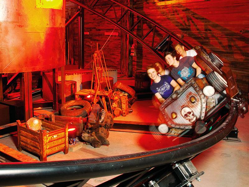 Van Helsing's Factory at Movie Park Germany