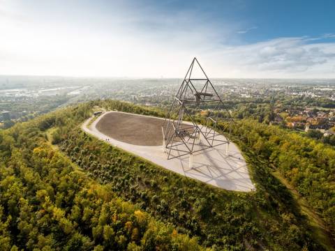Tetraeder Bottrop — Landmark near Movie Park Germany