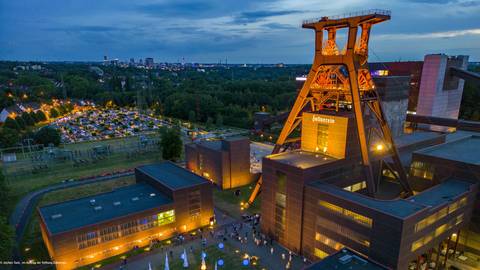 Zeche Zollverein — Landmark near Movie Park Germany