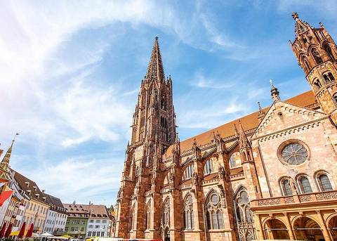 Freiburg Münster and Altstadt — Landmark near Europa-Park