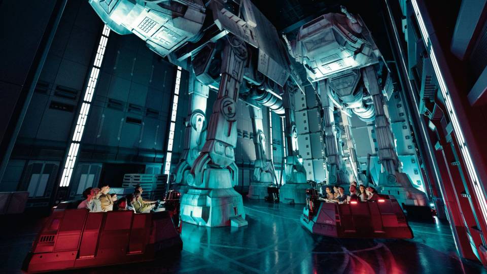 Star Wars: Rise of the Resistance at Disneyland Park