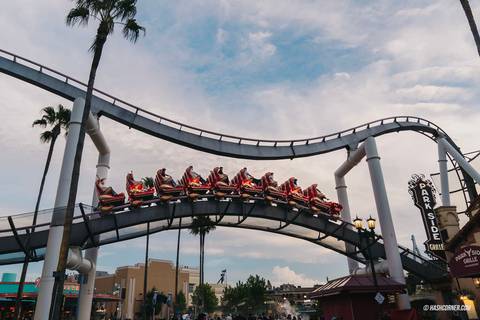 Hollywood Dream – The Ride Soaring Overhead — Universal Studios Japan in Osaka