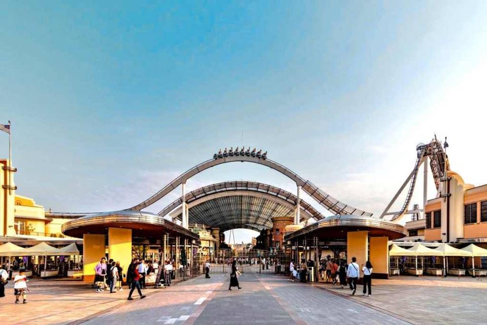 Universal Studios Japan in Osaka, ranked by Amusement Park Ranker
