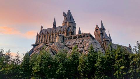 Hogwarts Castle at The Wizarding World of Harry Potter — Universal Studios Japan in Osaka