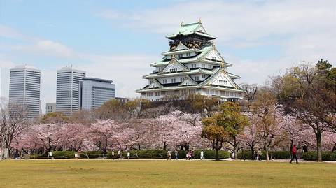 Osaka Castle — Landmark near Universal Studios Japan