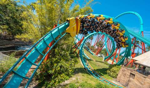 Busch Gardens Tampa Bay amusement park