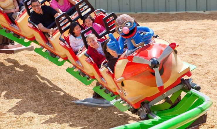 Air Grover at Busch Gardens Tampa Bay