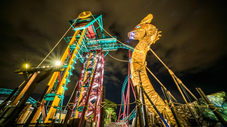Cobra's Curse at the park