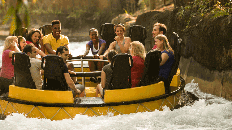 Congo River Rapids at the park