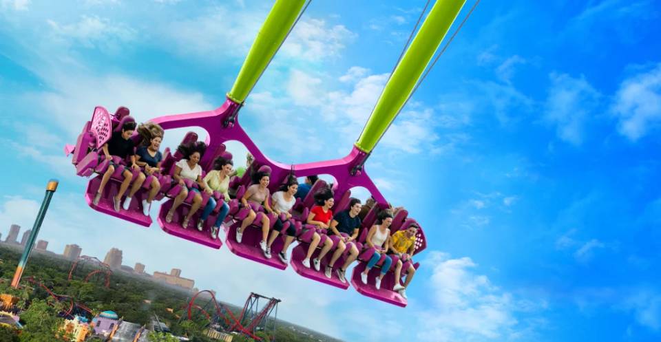 Serengeti Flyer at Busch Gardens Tampa Bay