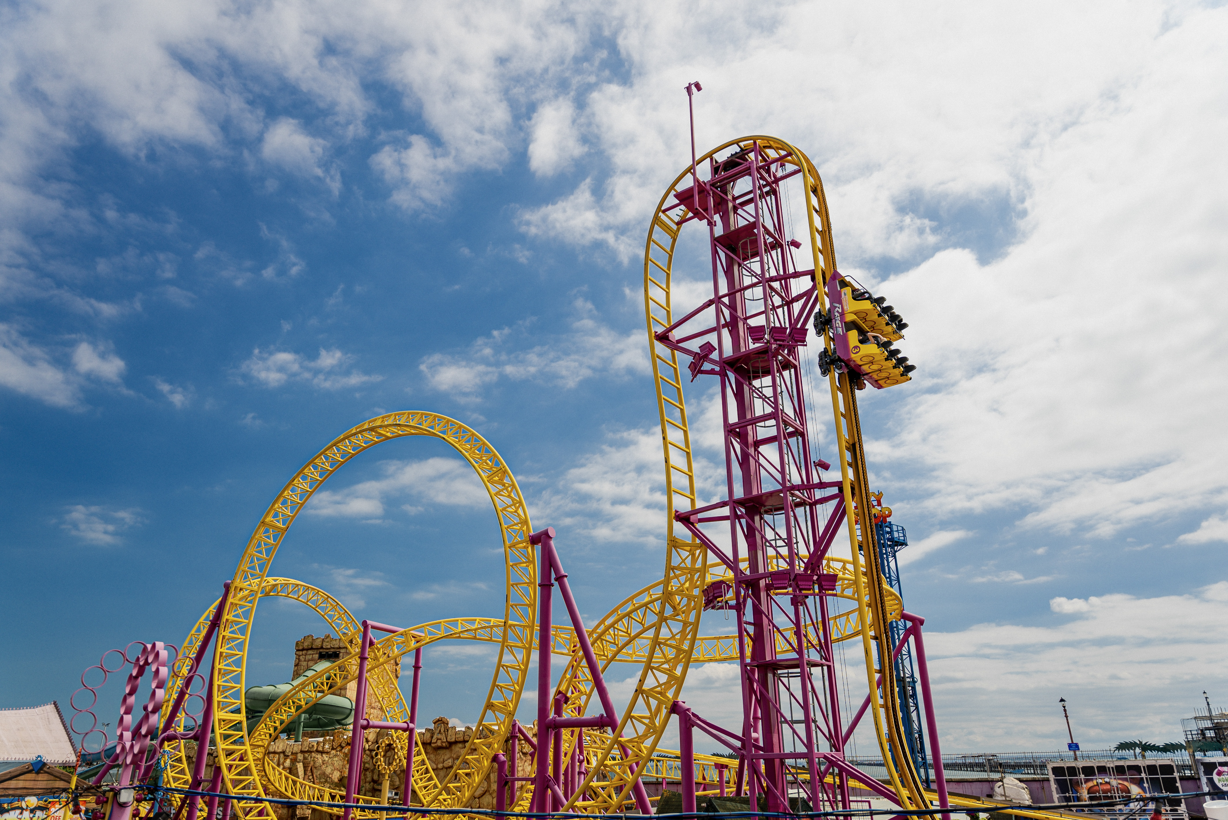 Adventure Island, a water park near the park