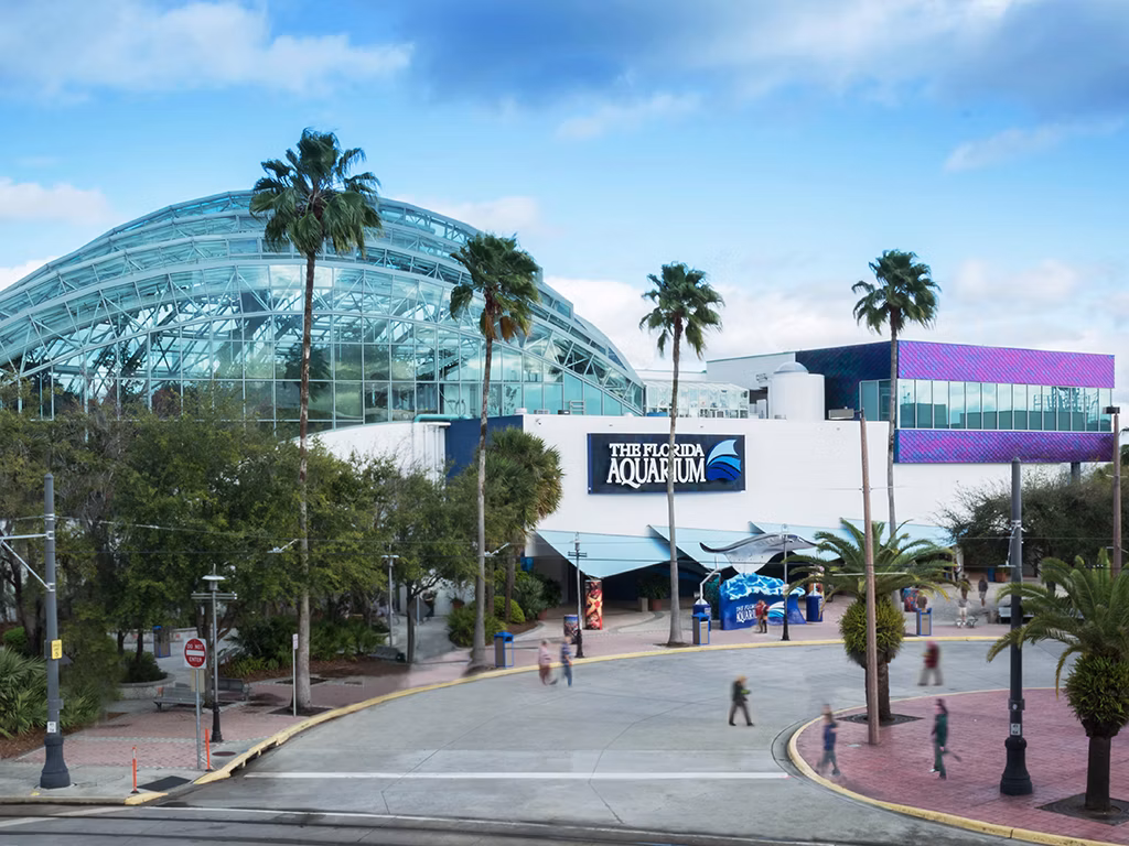 The Florida Aquarium, a aquarium near the park