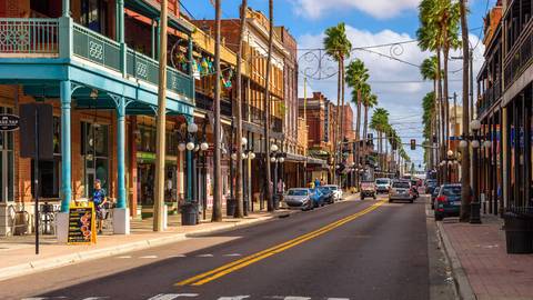 Ybor City — Town near Busch Gardens Tampa Bay