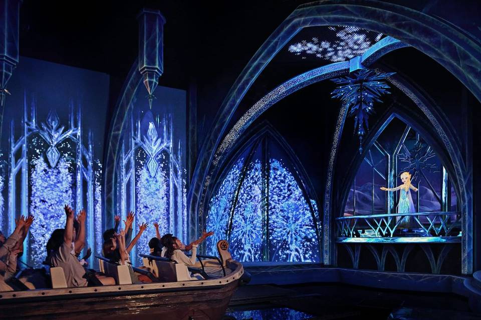 Frozen Ever After at Hong Kong Disneyland