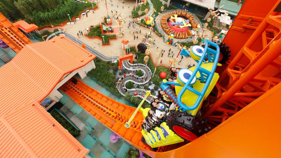 RC Racer at Hong Kong Disneyland