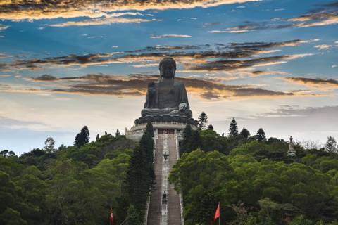 Ngong Ping 360 & Big Buddha — Landmark near Hong Kong Disneyland