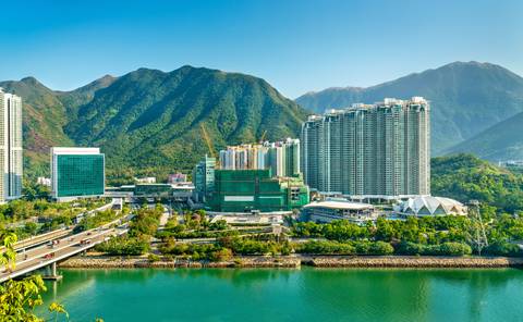 Tung Chung — Shopping & Dining near Hong Kong Disneyland