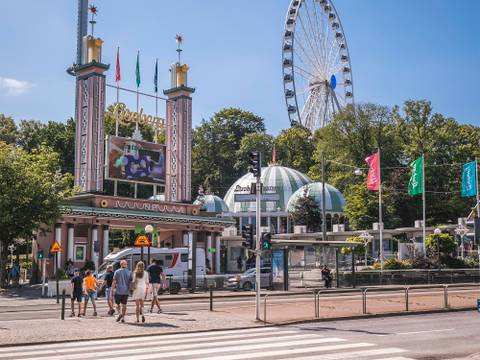 Main Entrance to Liseberg Theme Park