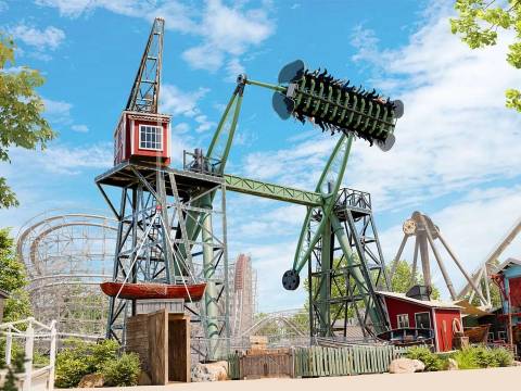 Harbor-Themed Thrill Ride at Liseberg