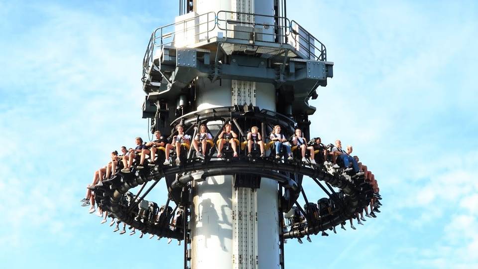 AtmosFear attraction at Liseberg