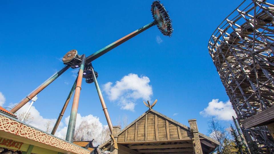 Loke ride at Liseberg