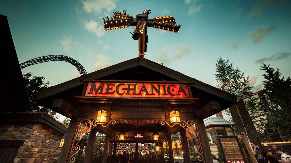 Mechanica ride at Liseberg