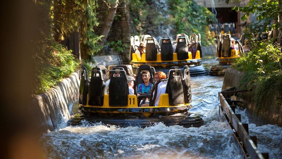 Rabbit River Rapids at Liseberg