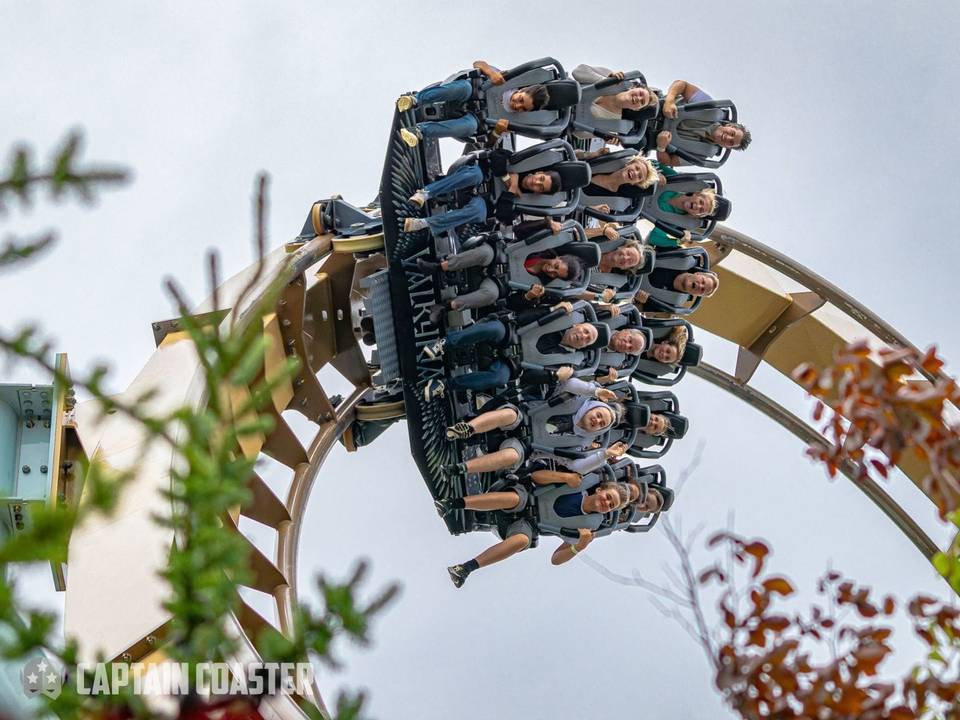 Valkyria roller coaster at Liseberg