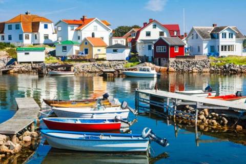 Gothenburg Archipelago — Nature near Liseberg