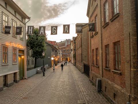 Haga District — Town near Liseberg