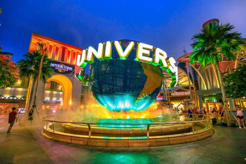 Universal Studios Singapore amusement park