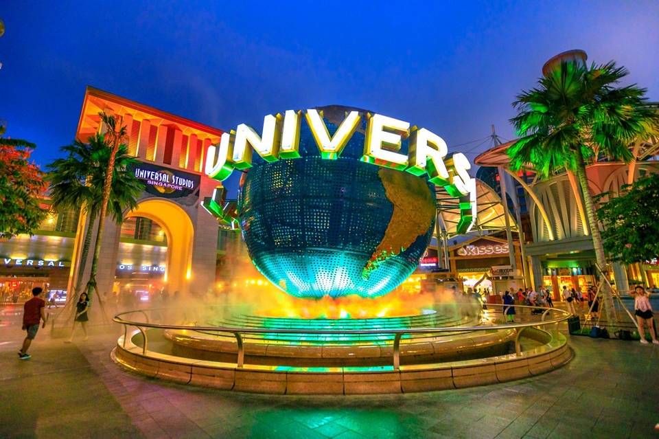 Universal Studios Singapore in Sentosa Island, ranked by Amusement Park Ranker